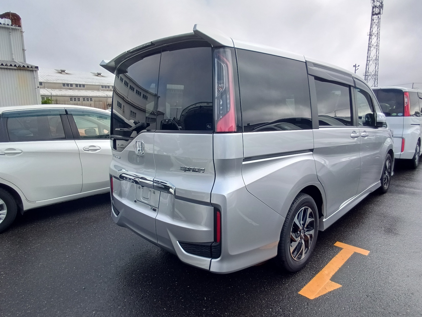 HONDA STEPWGN