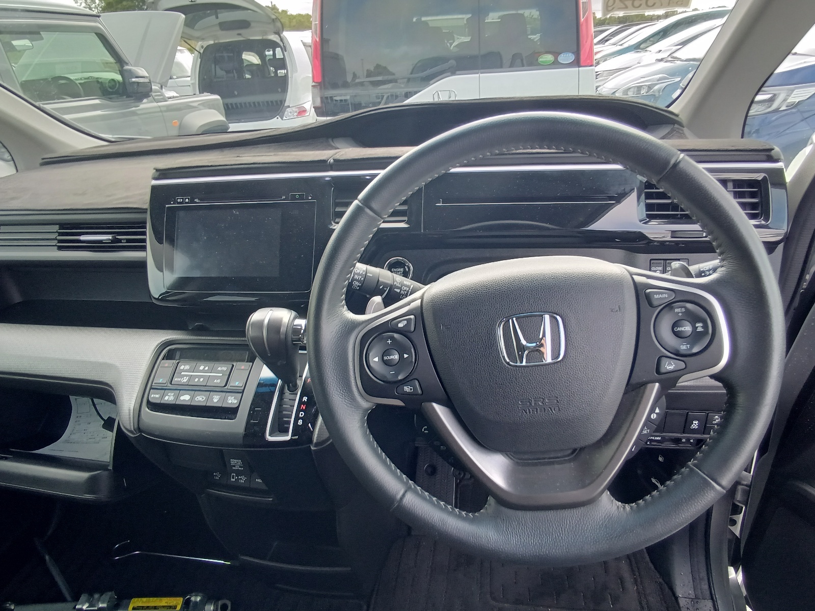 HONDA STEPWGN