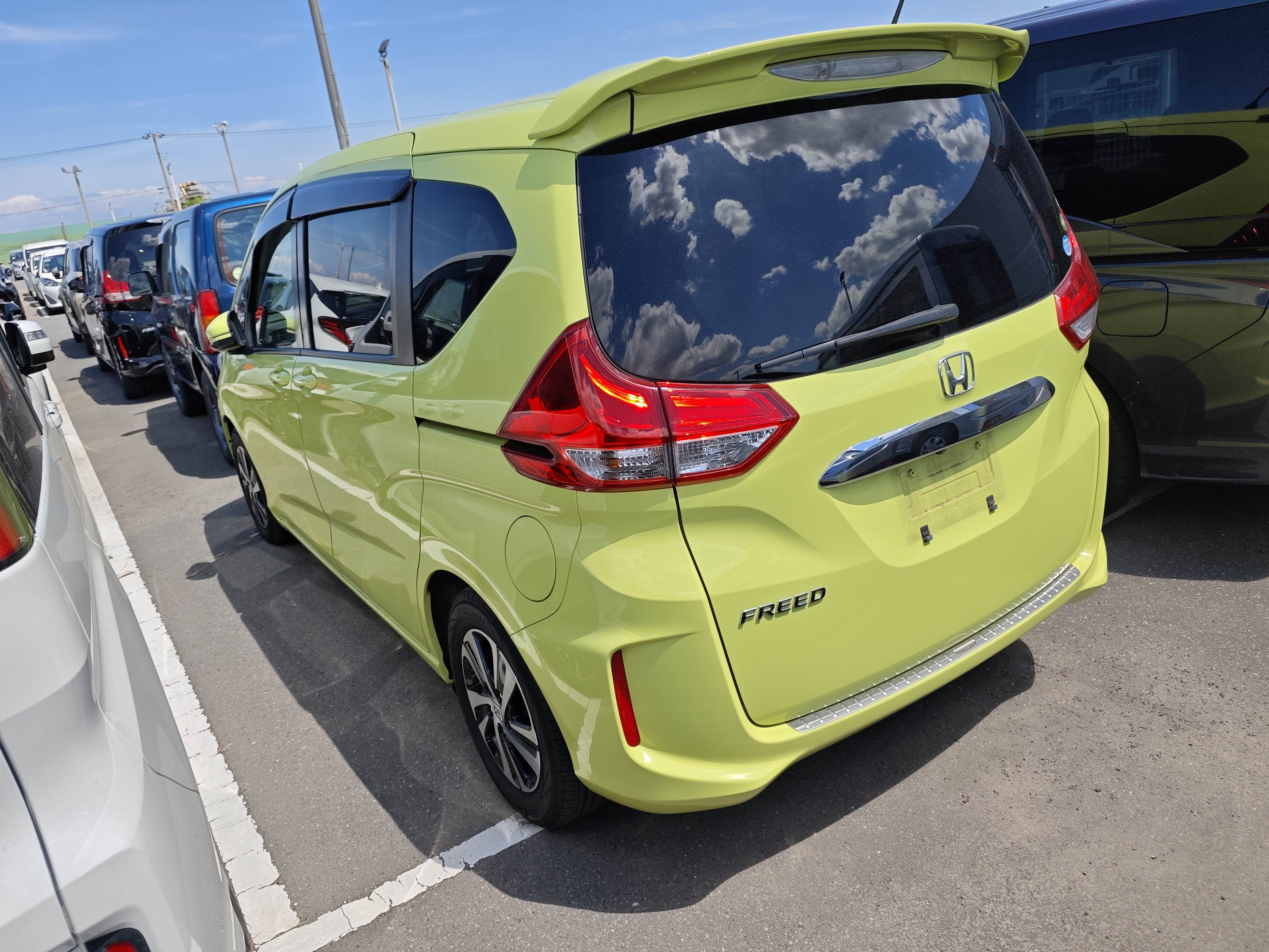 HONDA FREED