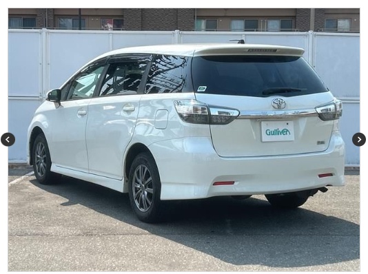 TOYOTA WISH