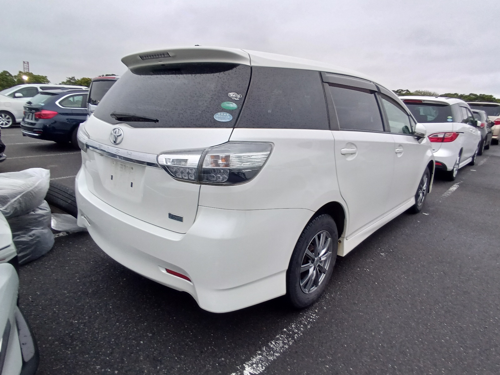 TOYOTA WISH