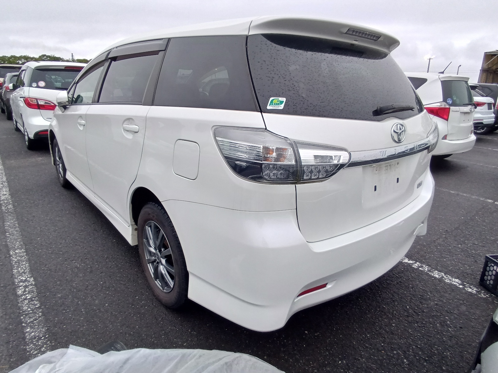 TOYOTA WISH