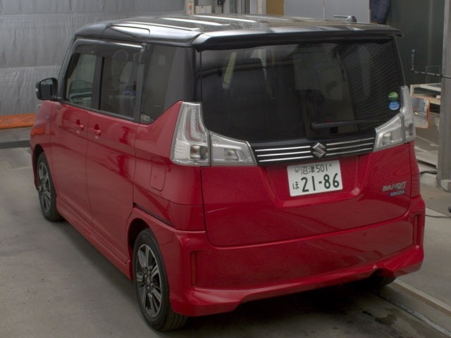 SUZUKI SOLIO BANDIT