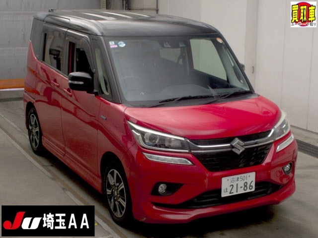 SUZUKI SOLIO BANDIT