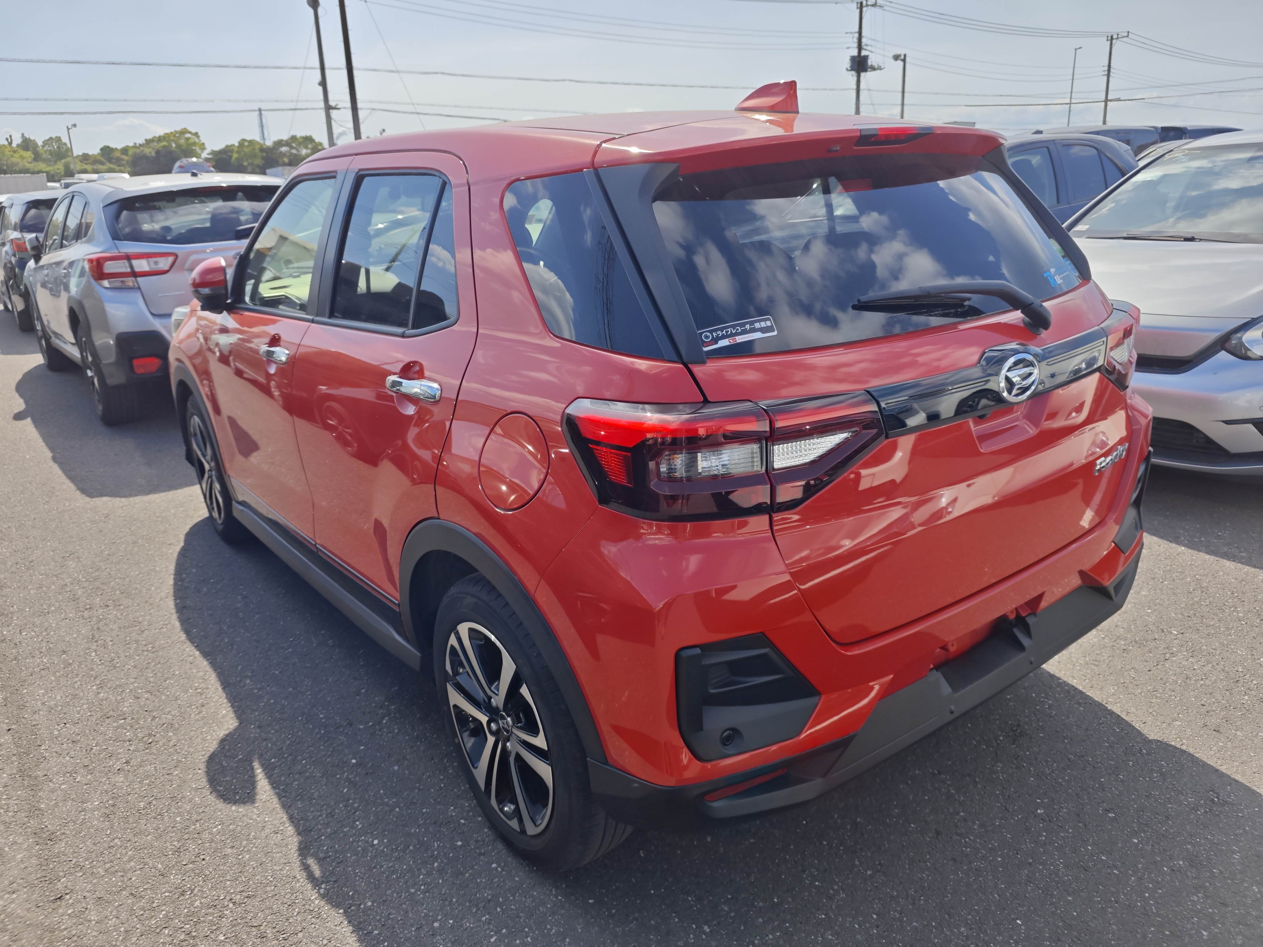 DAIHATSU ROCKY