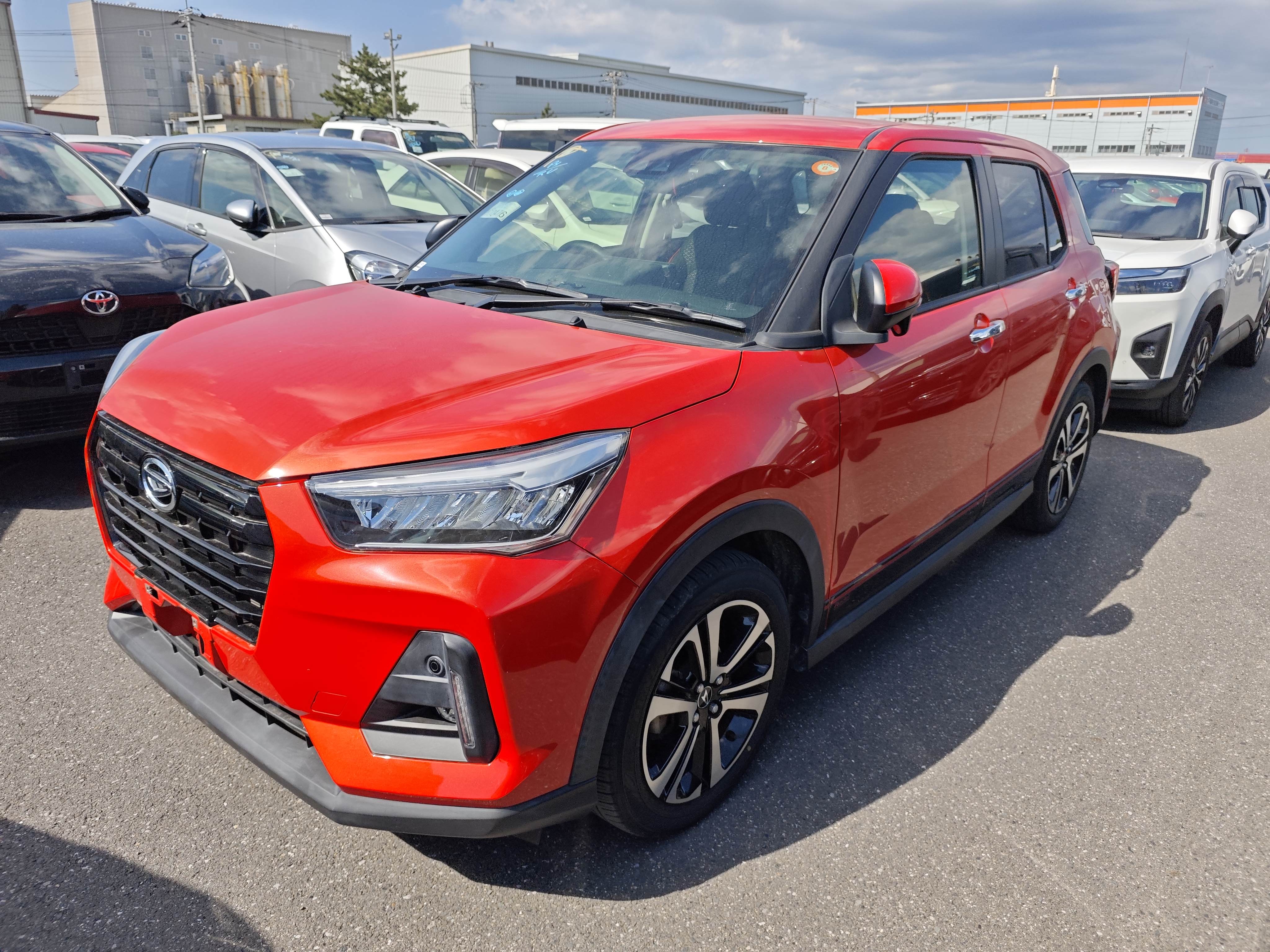 DAIHATSU ROCKY