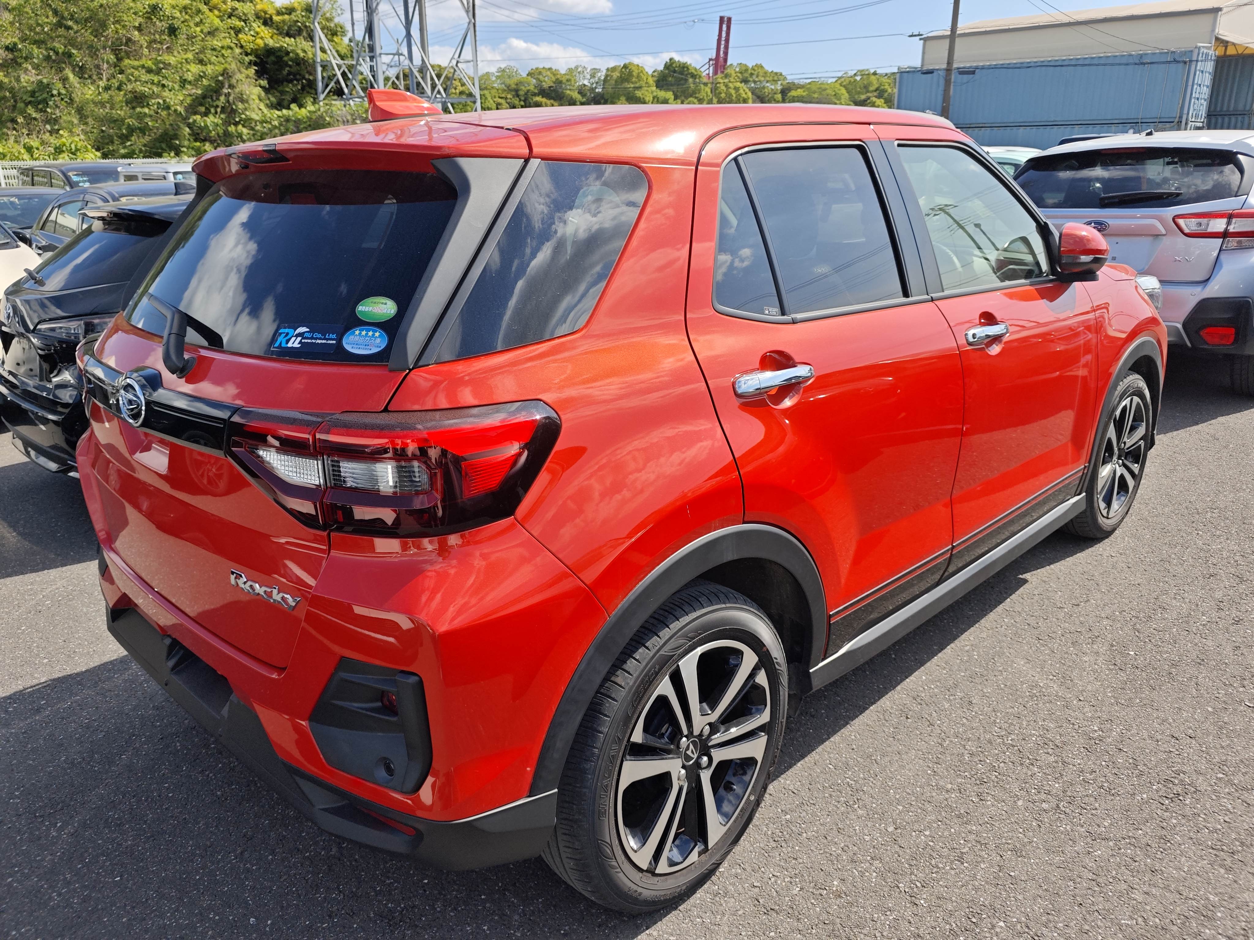 DAIHATSU ROCKY