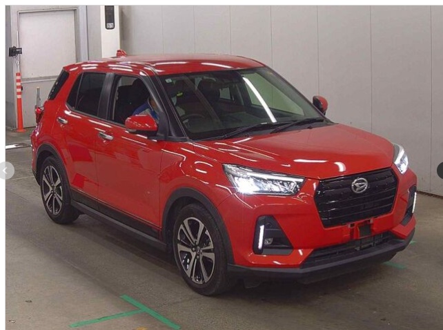 DAIHATSU ROCKY