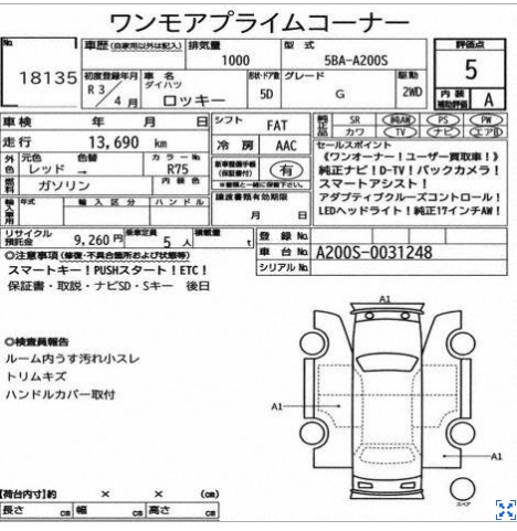 DAIHATSU ROCKY