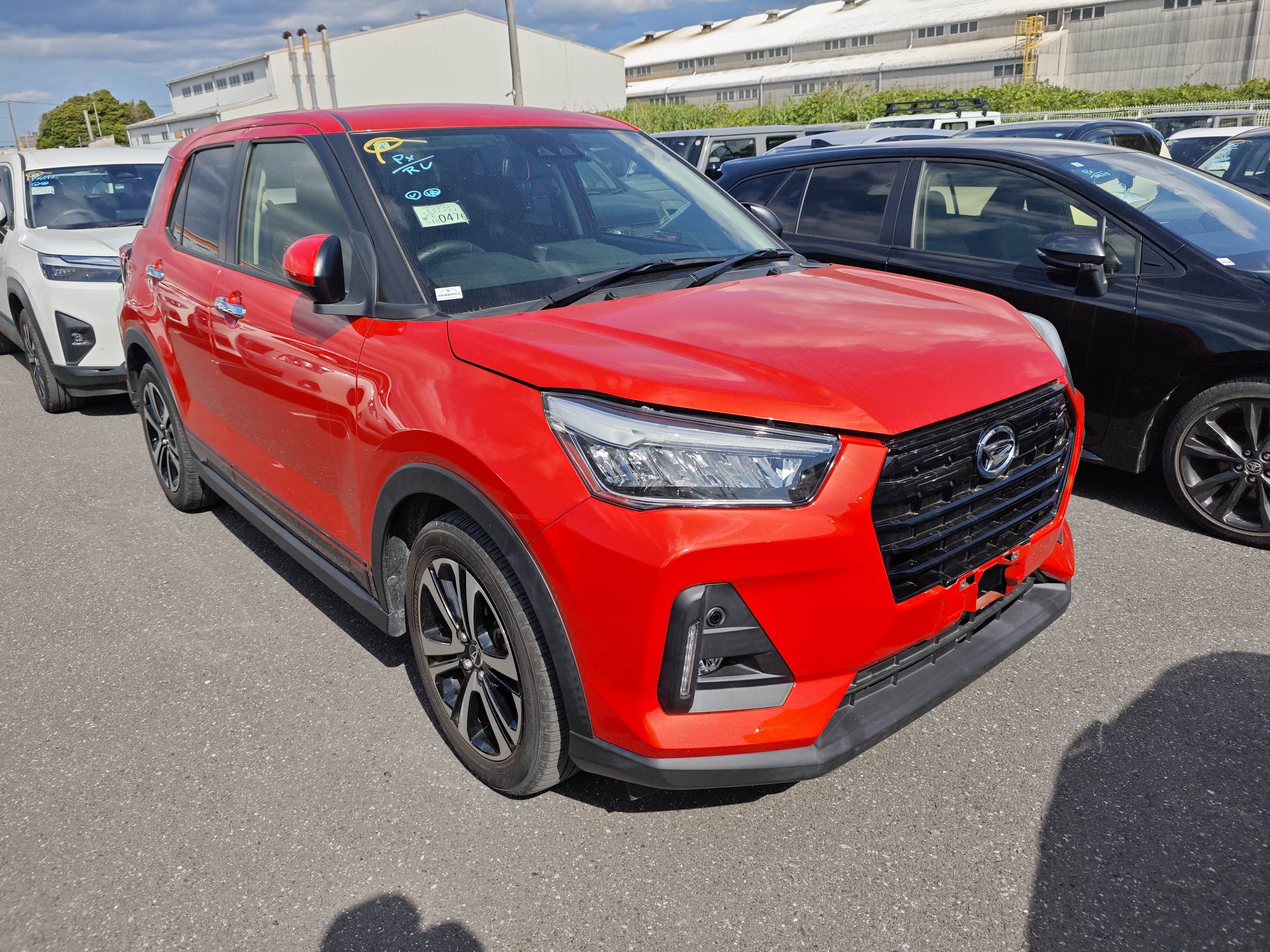 DAIHATSU ROCKY
