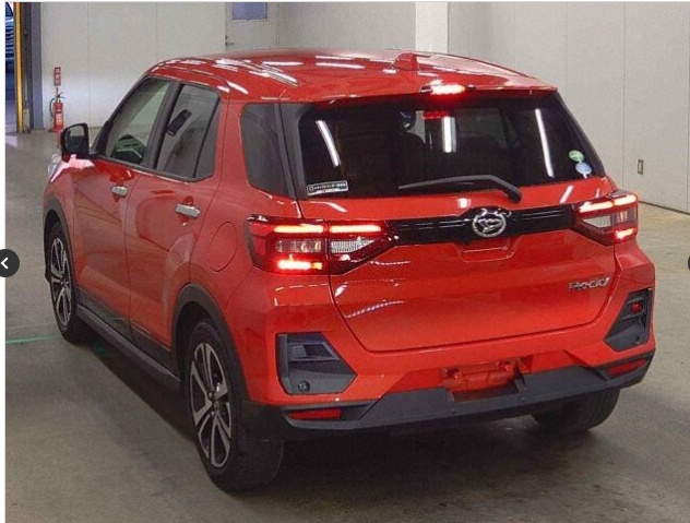 DAIHATSU ROCKY