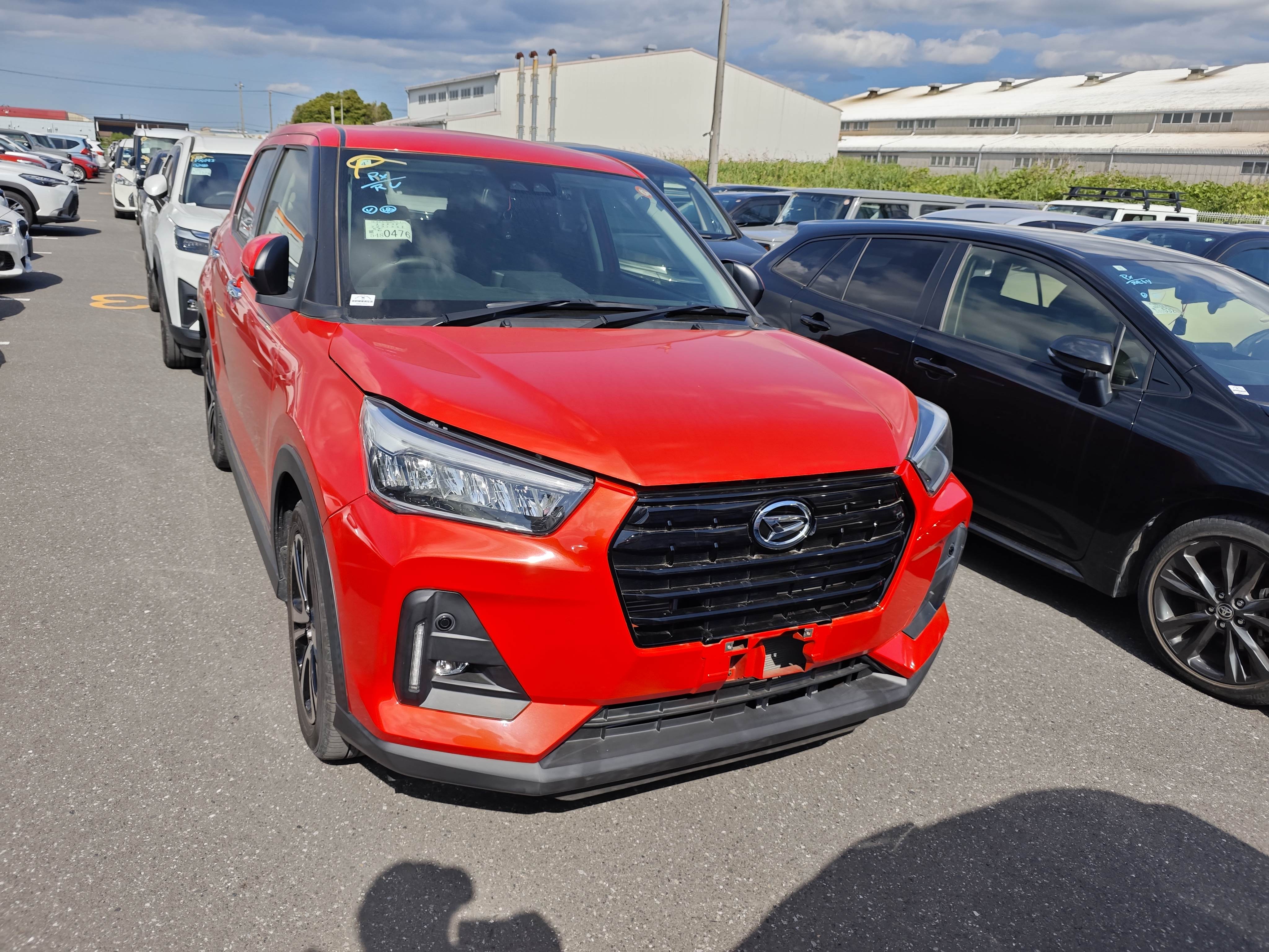 DAIHATSU ROCKY