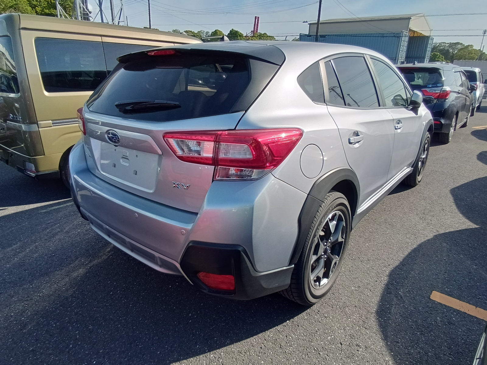 SUBARU IMPREZA XV