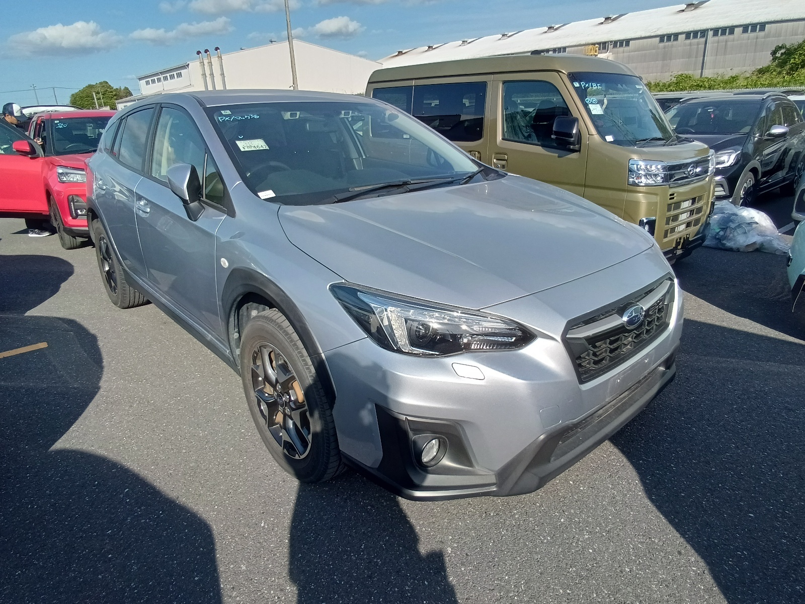 SUBARU IMPREZA XV
