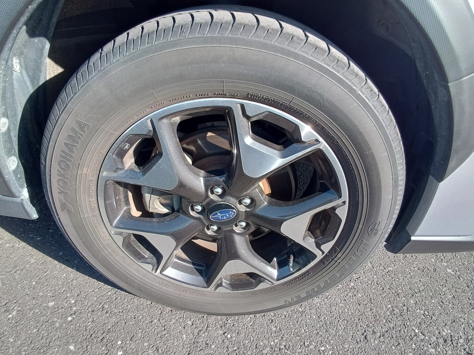 SUBARU IMPREZA XV