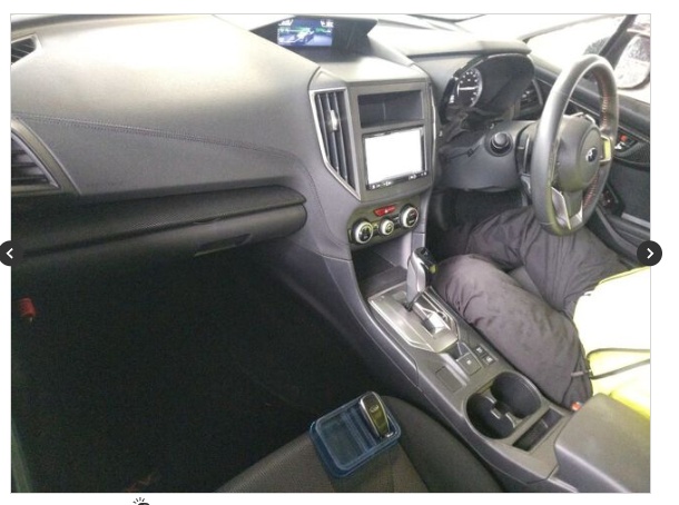 SUBARU IMPREZA XV