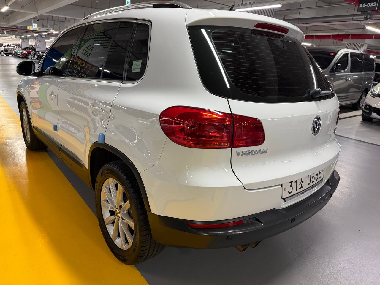 Volkswagen Tiguan