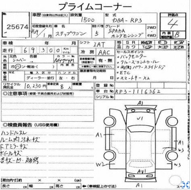 HONDA STEPWGN