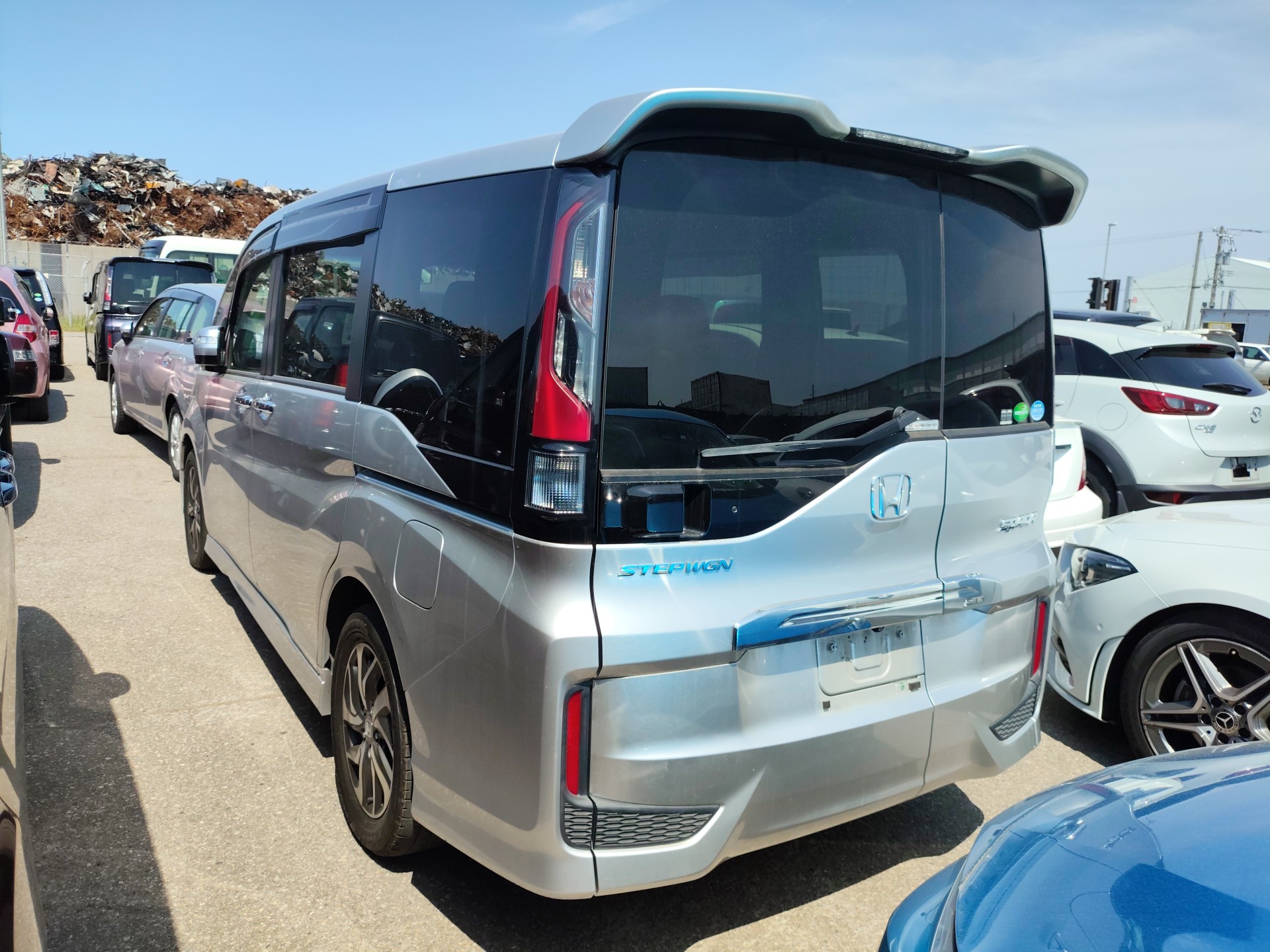 HONDA STEPWGN