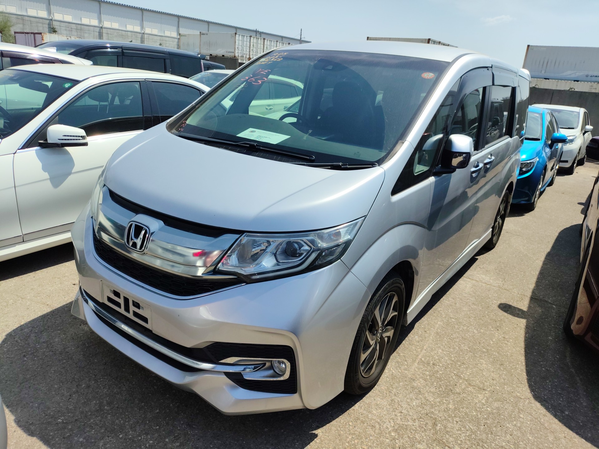 HONDA STEPWGN