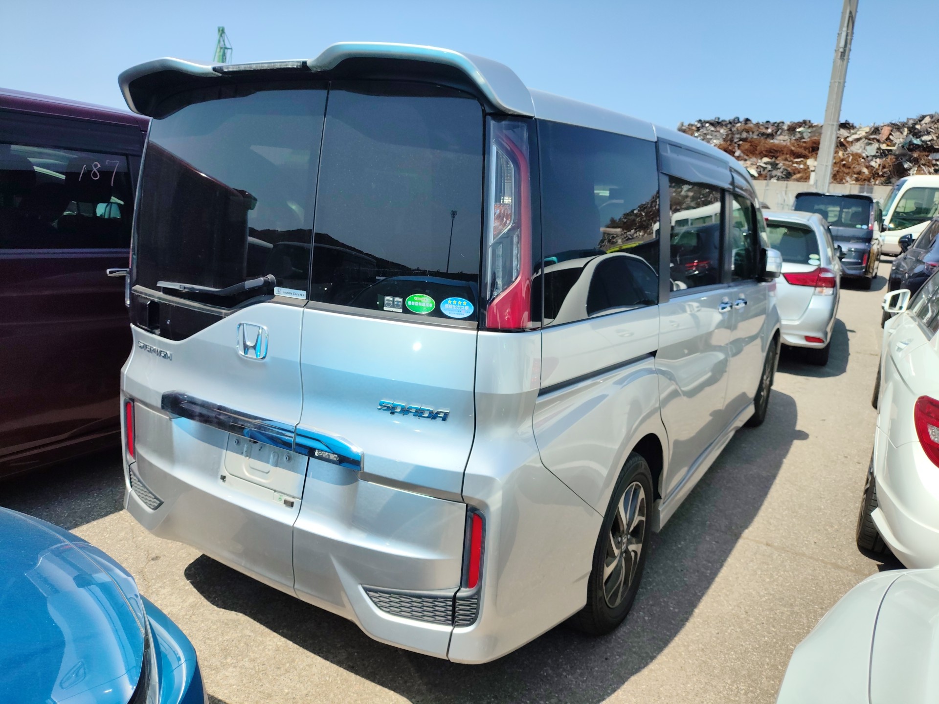 HONDA STEPWGN