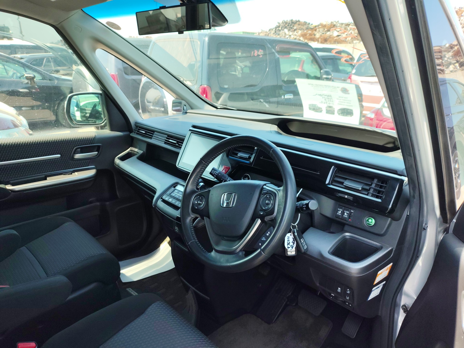HONDA STEPWGN