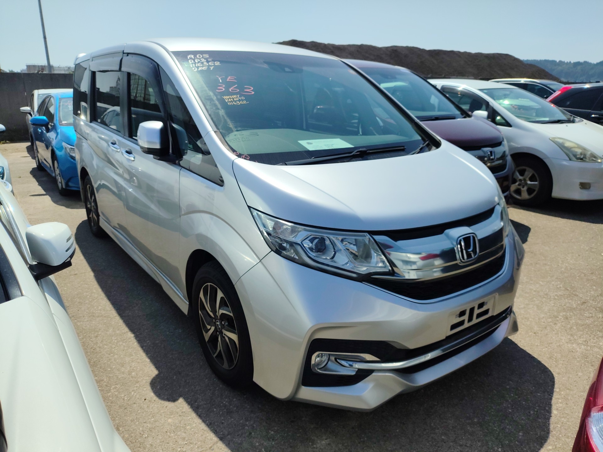 HONDA STEPWGN