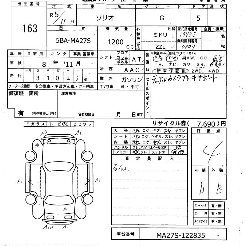 SUZUKI SOLIO