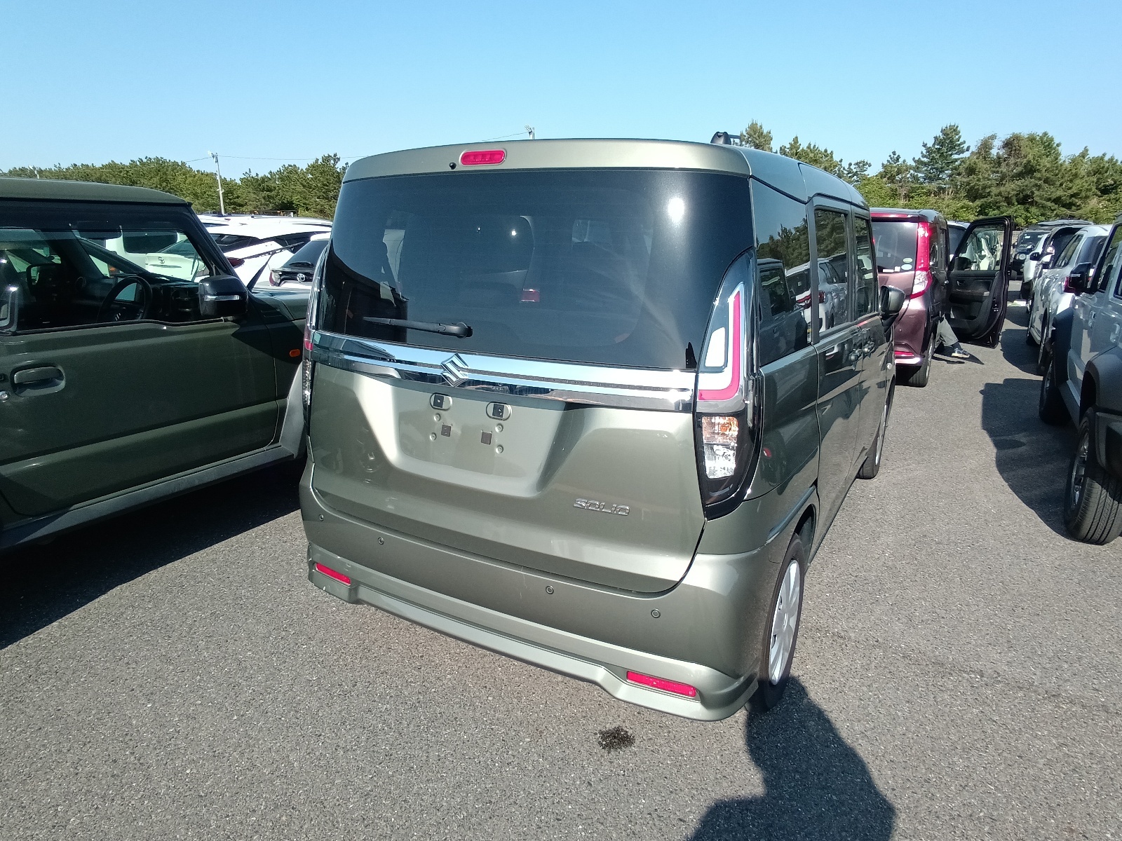 SUZUKI SOLIO