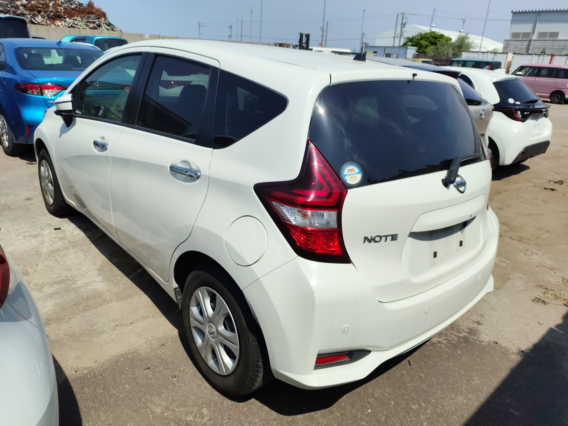 NISSAN NOTE