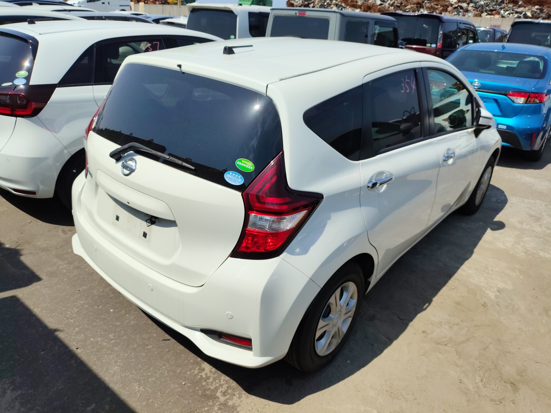 NISSAN NOTE