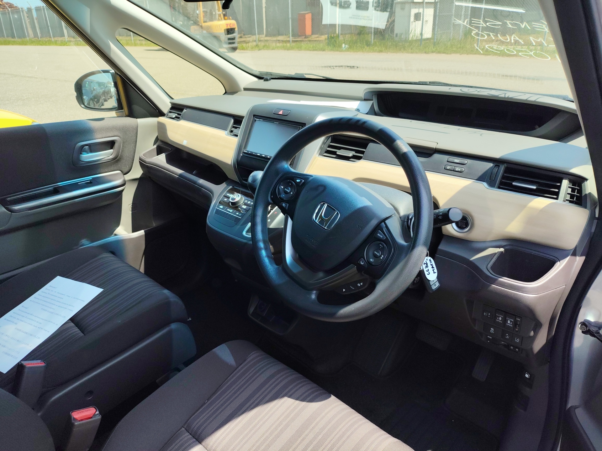 HONDA FREED