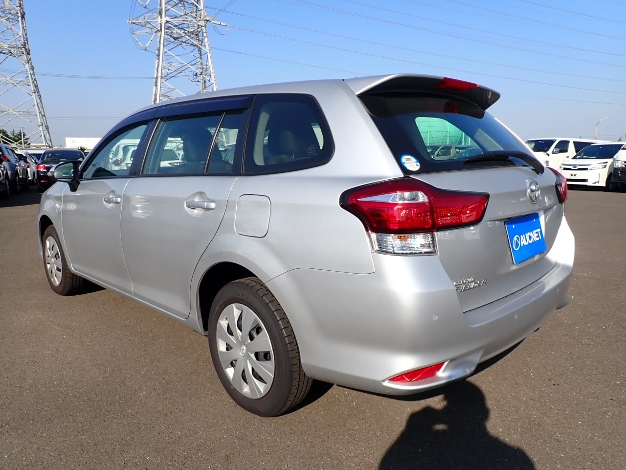 Toyota Corolla Fielder 2018